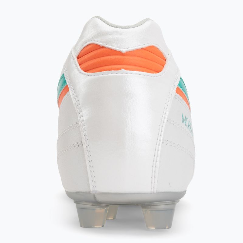 Футболни обувки Mizuno Morelia II Elite FG white/arcadia/lava orange 6