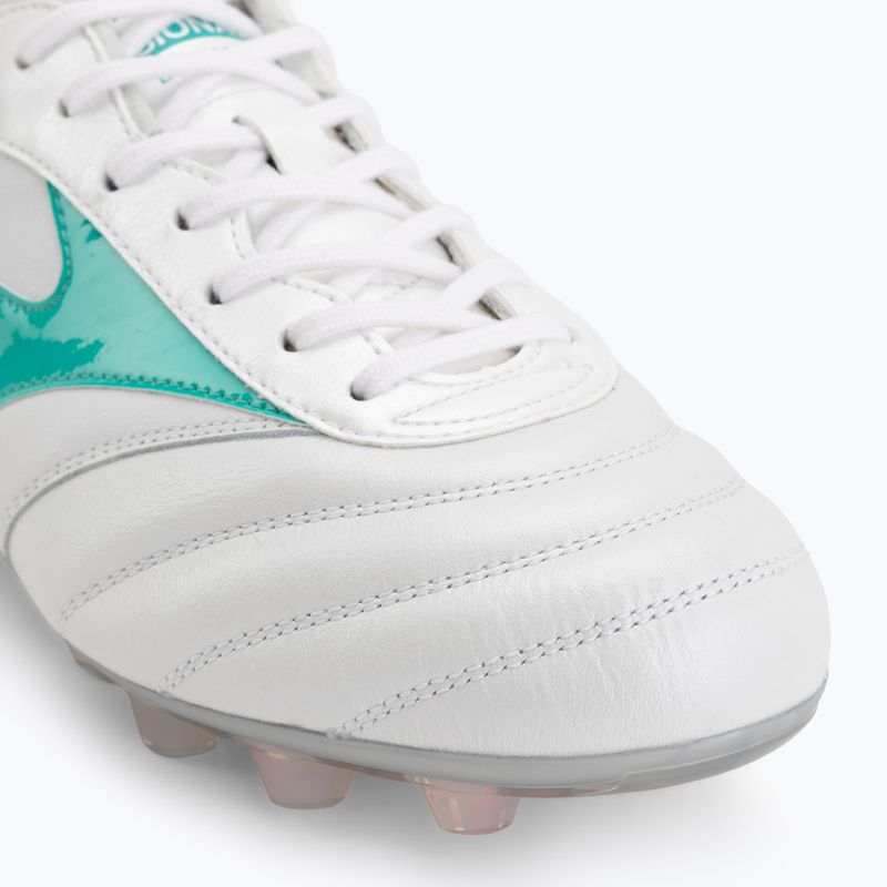 Футболни обувки Mizuno Morelia II Elite FG white/arcadia/lava orange 7