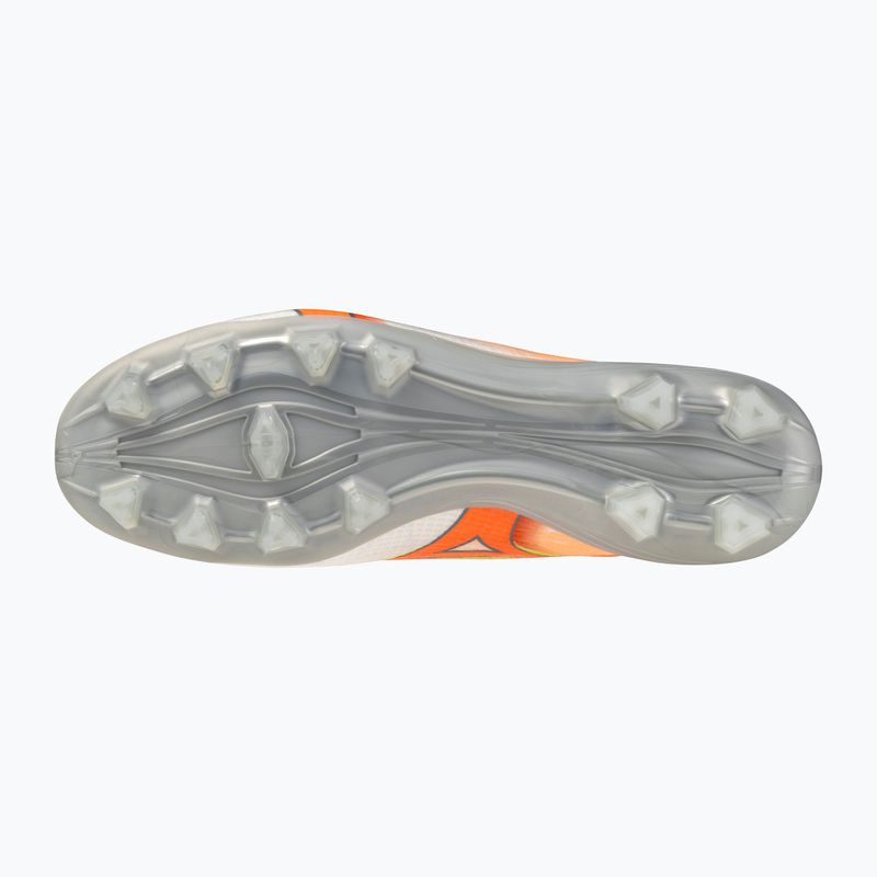 Футболни обувки Mizuno Alfa III Pro FG white/lava orange/eving primrose 2