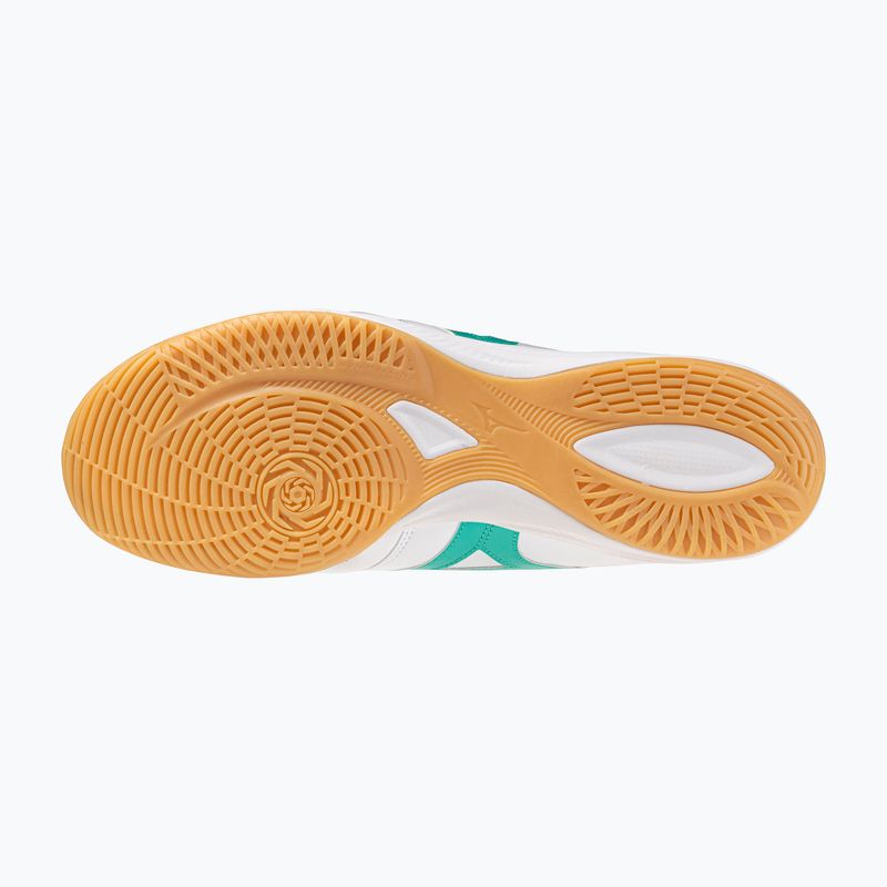 Футболни обувки Mizuno Morelia Sala Elite IN white/arcadia/lava orange 2