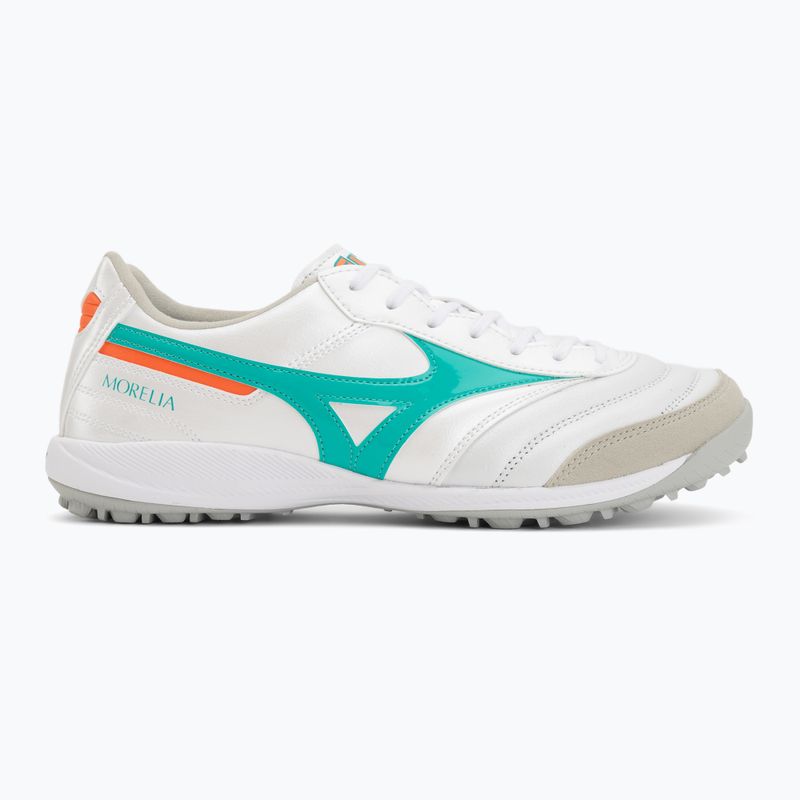Футболни обувки Mizuno Morelia Sala Elite TF white/arcadia/lava orange 2