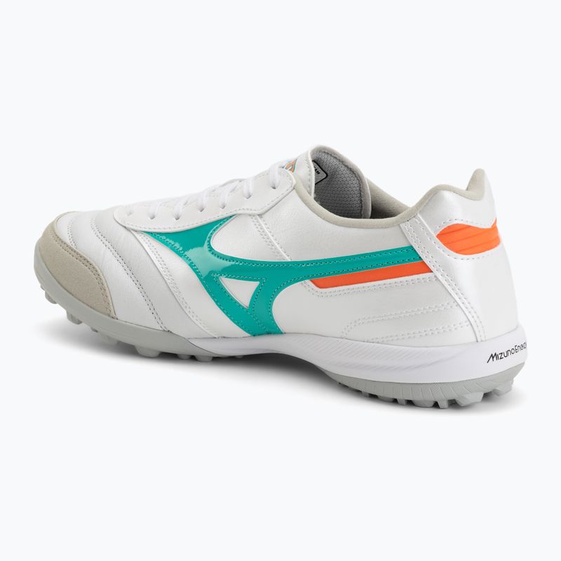Футболни обувки Mizuno Morelia Sala Elite TF white/arcadia/lava orange 3