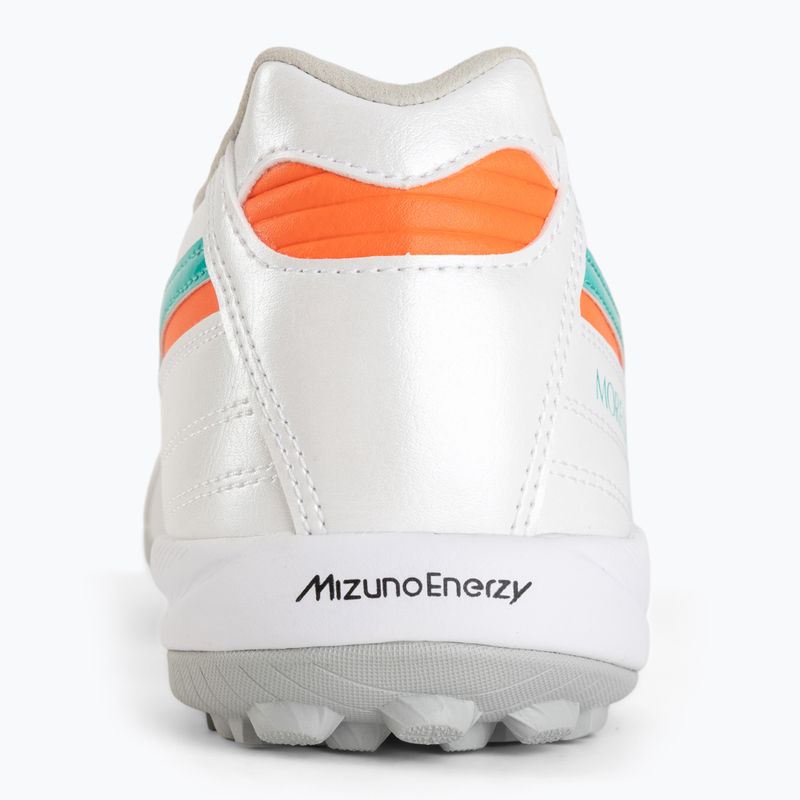 Футболни обувки Mizuno Morelia Sala Elite TF white/arcadia/lava orange 6