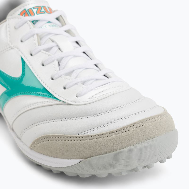 Футболни обувки Mizuno Morelia Sala Elite TF white/arcadia/lava orange 7
