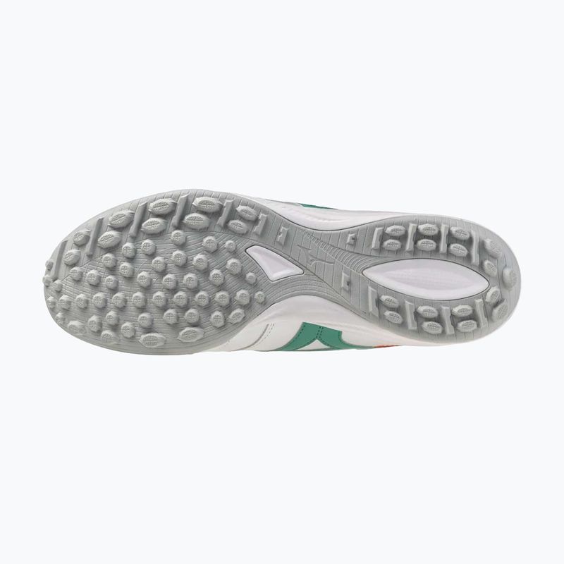 Футболни обувки Mizuno Morelia Sala Pro TF white/arcadia/lava orange 2