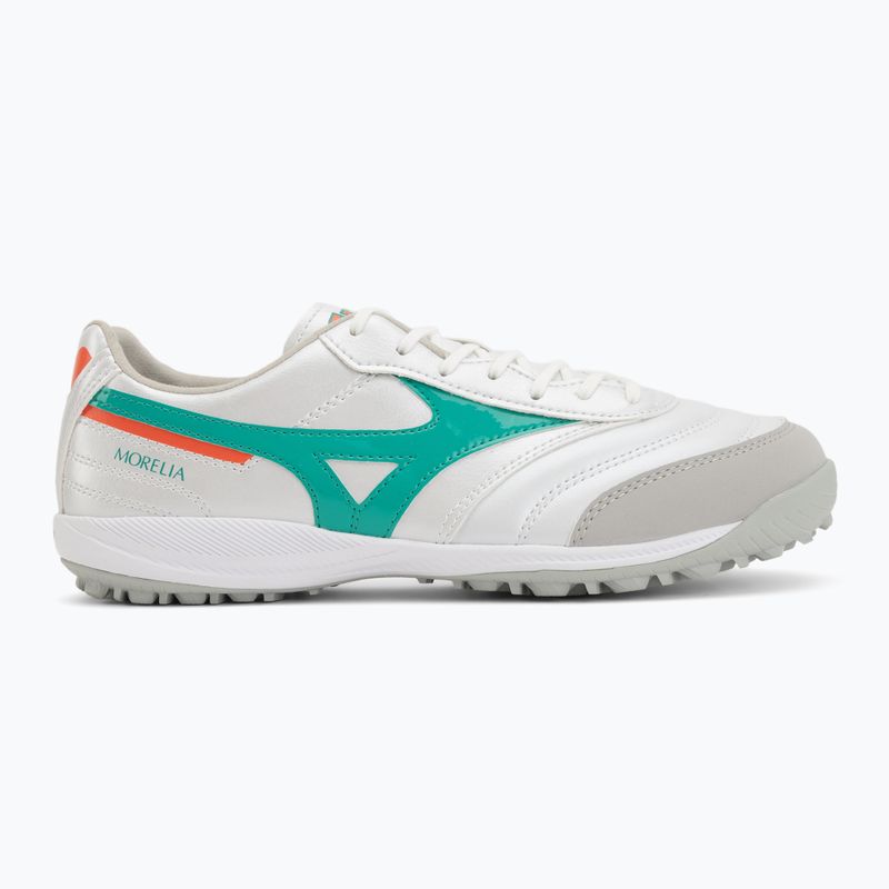 Футболни обувки Mizuno Morelia Sala Pro TF white/arcadia/lava orange 2