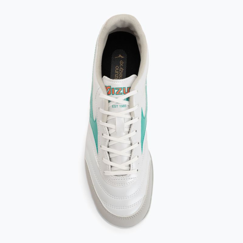 Футболни обувки Mizuno Morelia Sala Pro TF white/arcadia/lava orange 5