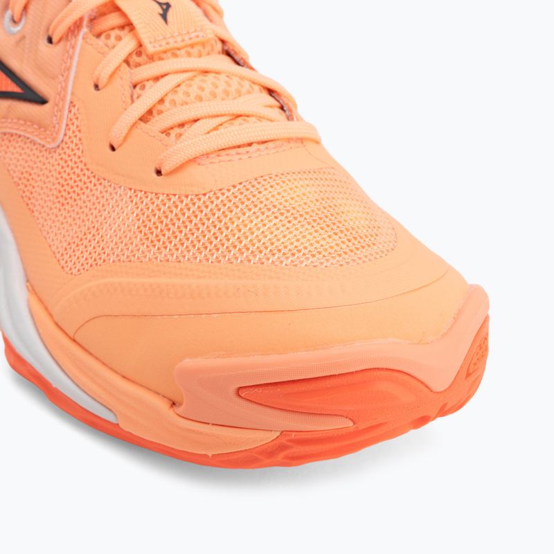 Обувки за волейбол Mizuno Wave Momentum Elite flamingo coral/lava orange/white 7
