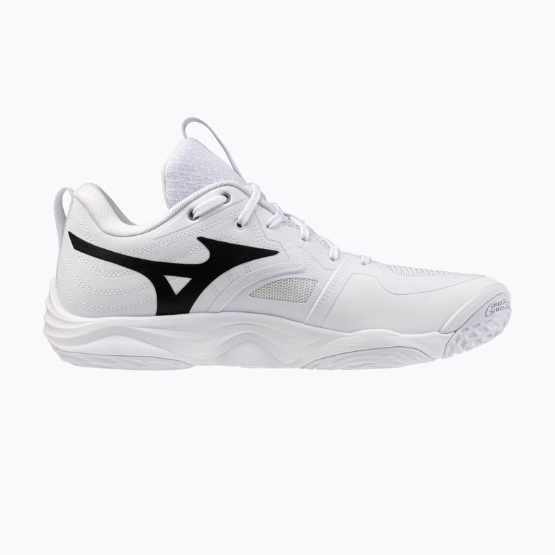Обувки за волейбол Mizuno Wave Momentum Elite white/metallic gray/black 2