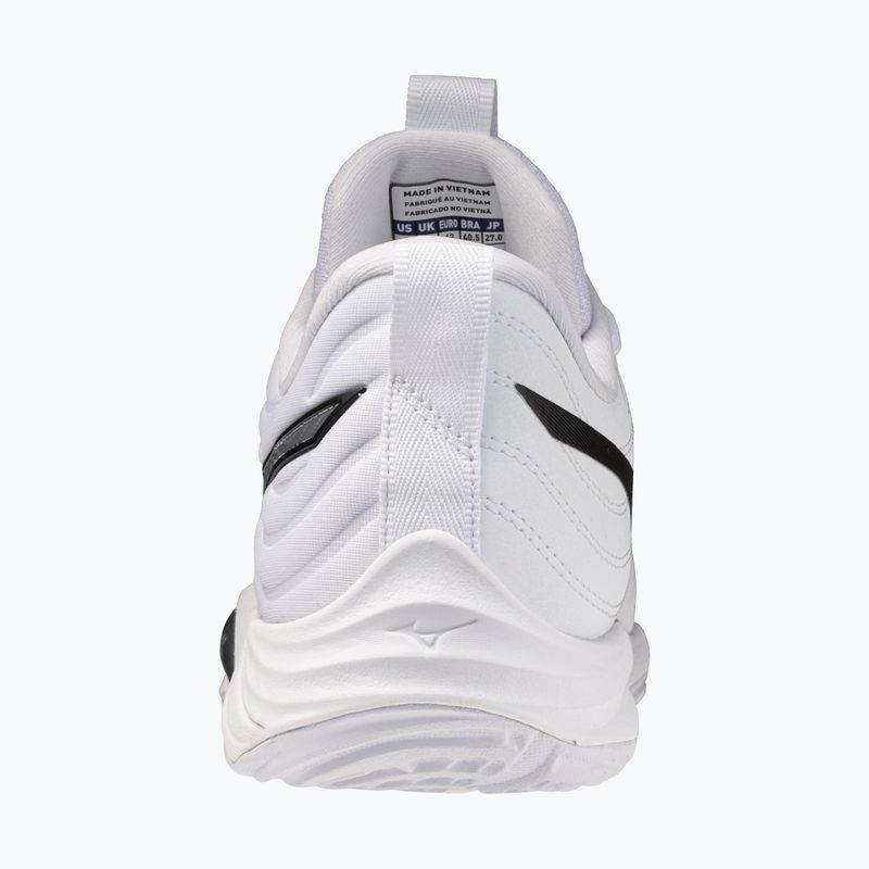 Обувки за волейбол Mizuno Wave Momentum Elite white/metallic gray/black 3