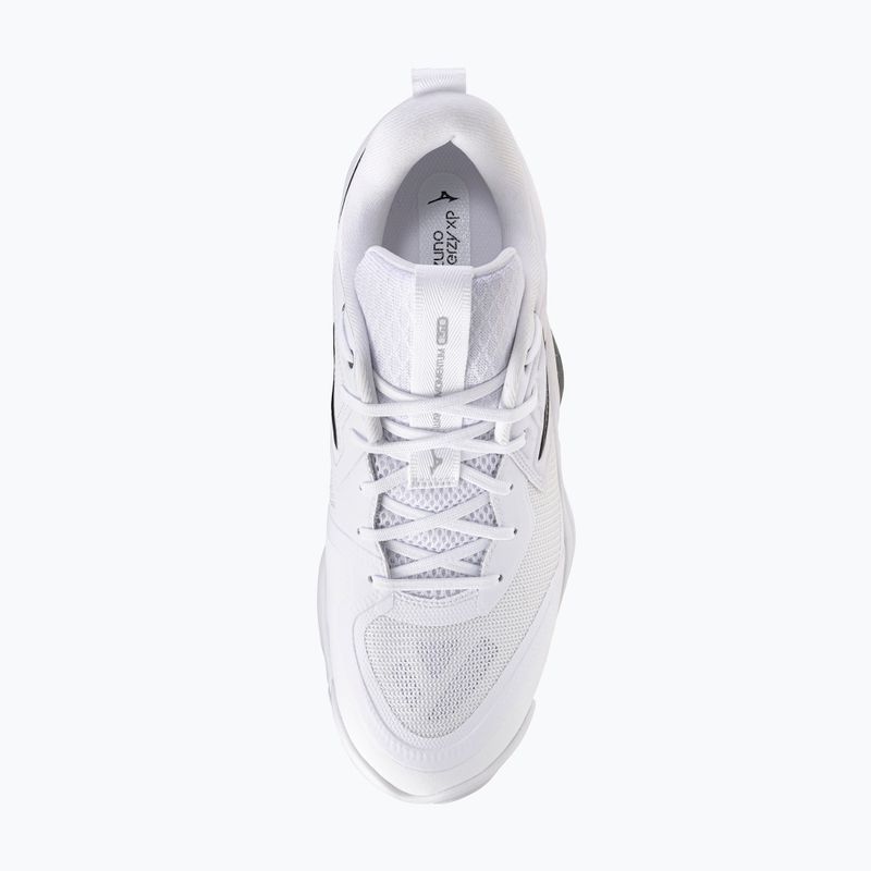 Обувки за волейбол Mizuno Wave Momentum Elite white/metallic gray/black 5