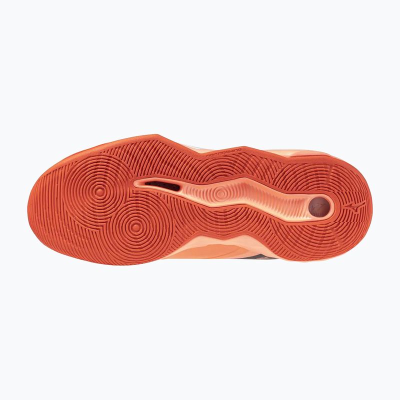 Обувки за волейбол Mizuno Wave Momentum Pro flamingo coral/carbon/white 2