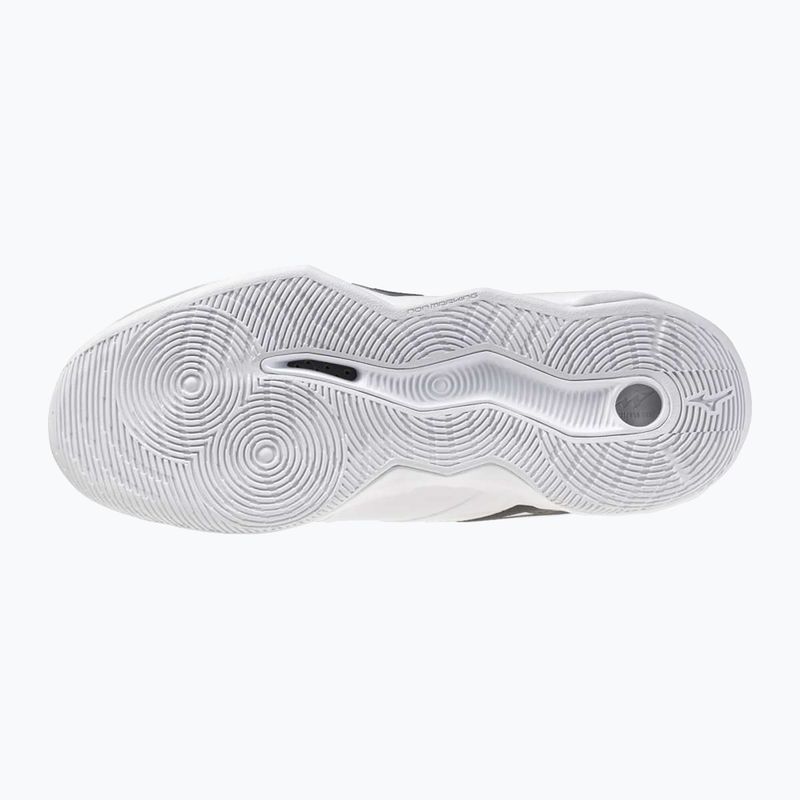 Обувки за волейбол Mizuno Wave Momentum Pro Mid white/metallic gray/black 2