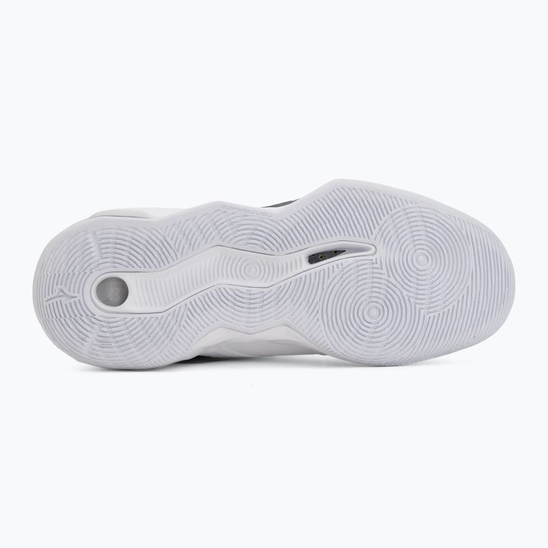Обувки за волейбол Mizuno Wave Momentum Pro Mid white/metallic gray/black 4