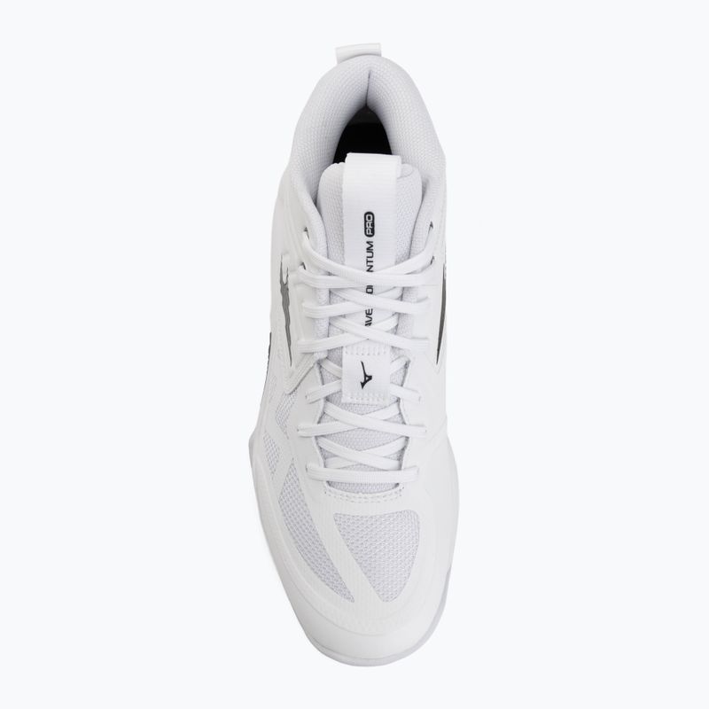 Обувки за волейбол Mizuno Wave Momentum Pro Mid white/metallic gray/black 5