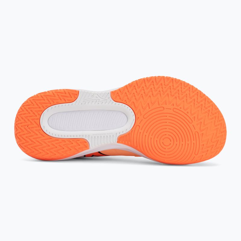 Обувки за волейбол Mizuno Neo Jump flamingo corallava orange/white 4