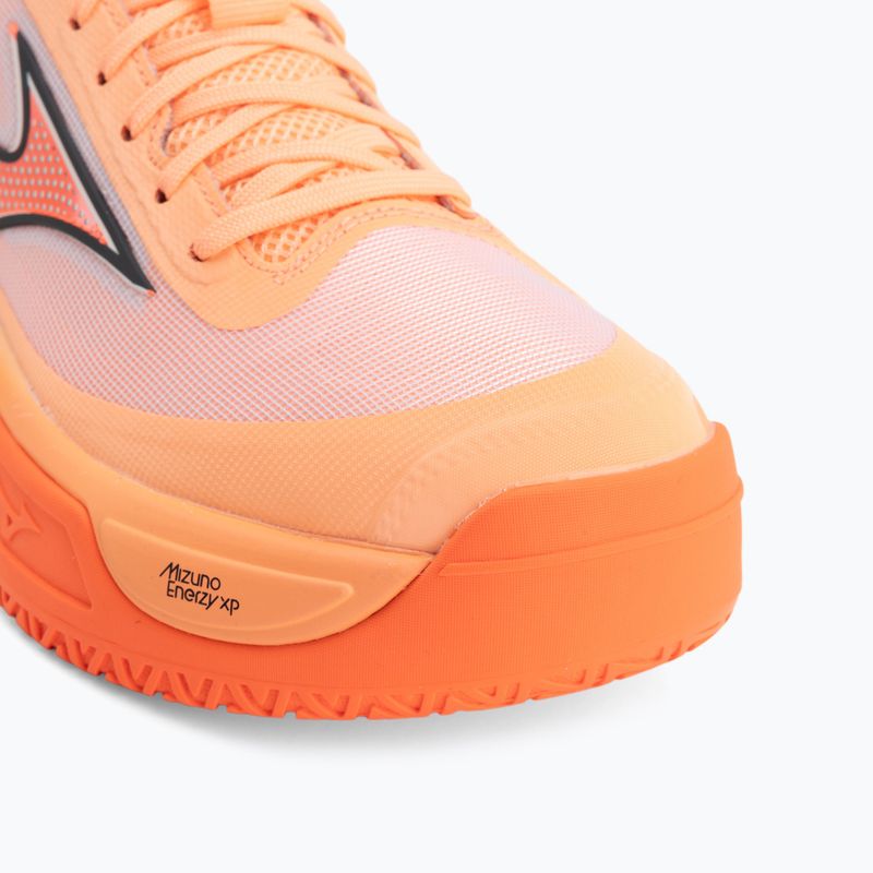 Обувки за волейбол Mizuno Neo Jump flamingo corallava orange/white 7