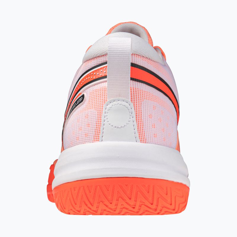 Обувки за волейбол Mizuno Neo Jump flamingo corallava orange/white 3