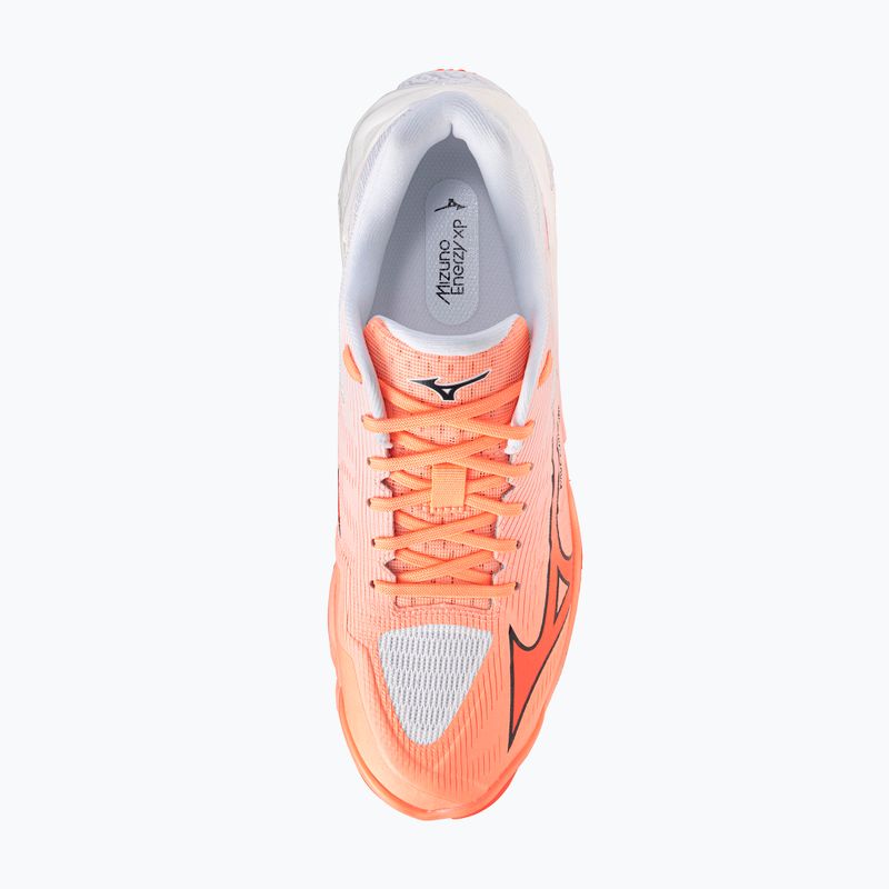 Обувки за волейбол Mizuno Wave Lightning Elite flamingo coral/lava orange/white 5