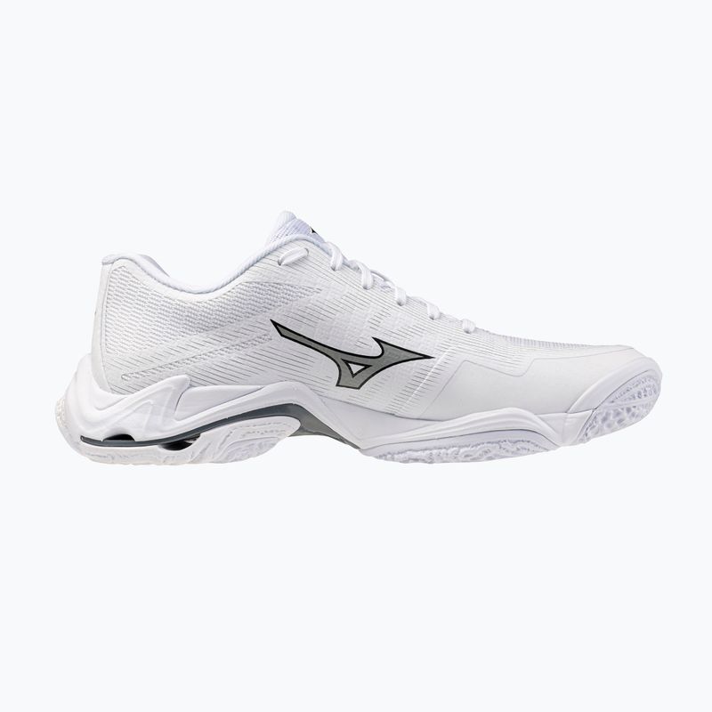 Обувки за волейбол Mizuno Wave Lightning Elite white/ultimate gray/black 2