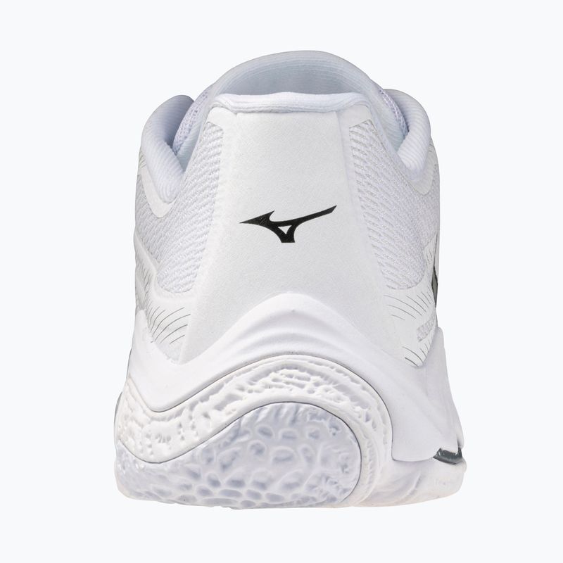 Обувки за волейбол Mizuno Wave Lightning Elite white/ultimate gray/black 3