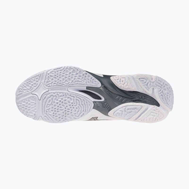 Обувки за волейбол Mizuno Wave Lightning Elite white/ultimate gray/black 4