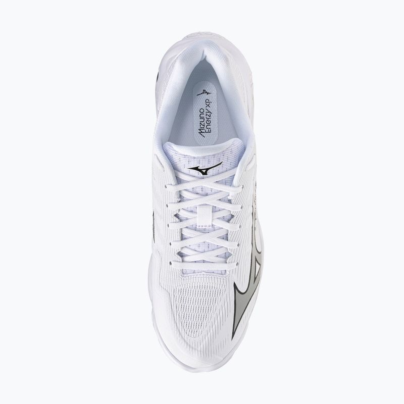 Обувки за волейбол Mizuno Wave Lightning Elite white/ultimate gray/black 5