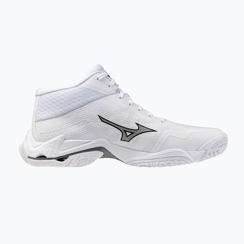 Обувки за волейбол Mizuno Wave Lightning Elite Mid White/Ultimate Gray/Black 2