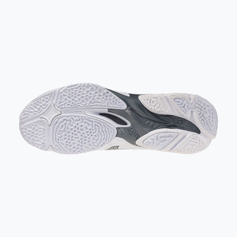 Обувки за волейбол Mizuno Wave Lightning Elite Mid White/Ultimate Gray/Black 4