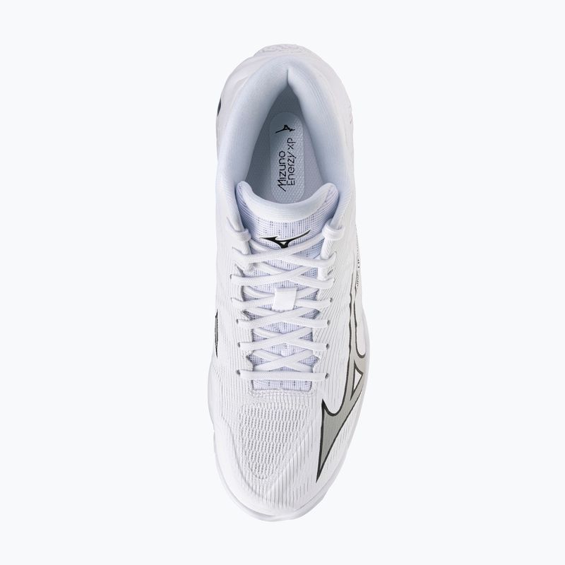Обувки за волейбол Mizuno Wave Lightning Elite Mid White/Ultimate Gray/Black 5