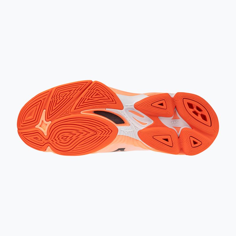 Обувки за волейбол Mizuno Wave Lightning Pro flamingo coral/carbon/white 4