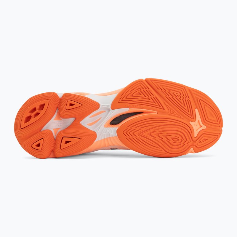 Обувки за волейбол Mizuno Wave Lightning Pro flamingo coral/carbon/white 4