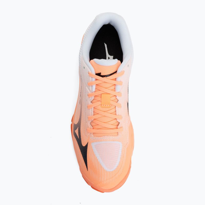 Обувки за волейбол Mizuno Wave Lightning Pro flamingo coral/carbon/white 5