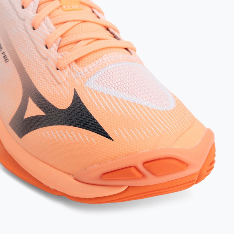 Обувки за волейбол Mizuno Wave Lightning Pro flamingo coral/carbon/white 7