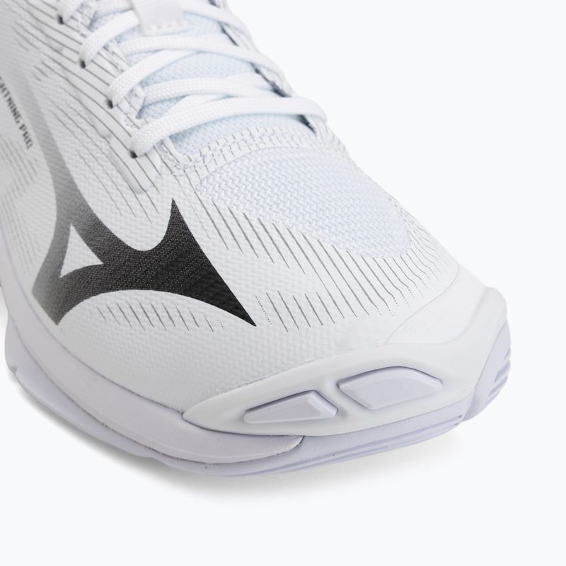 Обувки за волейбол Mizuno Wave Lightning Pro white/black/ultimate gray 7
