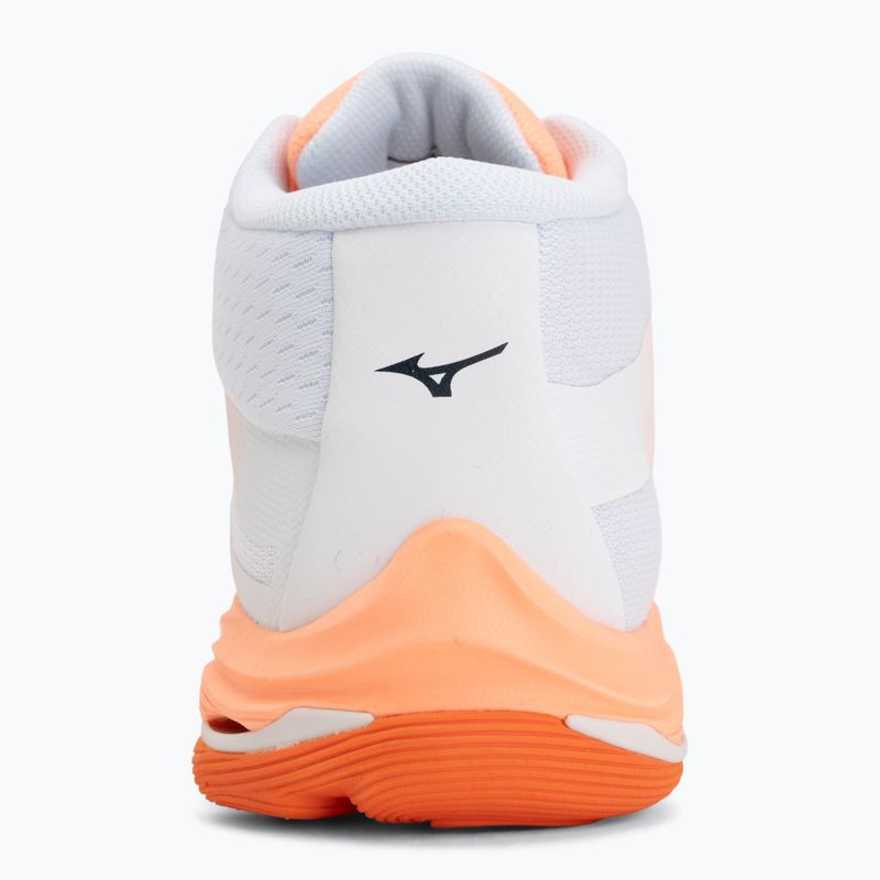 Обувки за волейбол Mizuno Wave Lightning Pro Mid flamingo coral/carbon/white 6