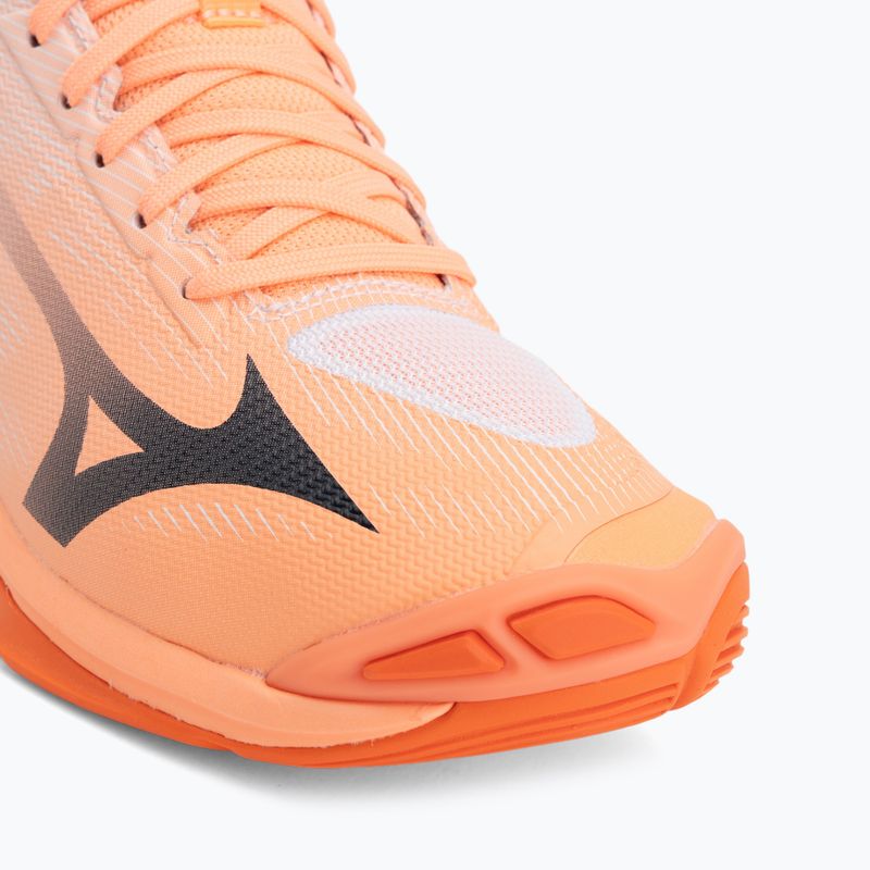 Обувки за волейбол Mizuno Wave Lightning Pro Mid flamingo coral/carbon/white 7