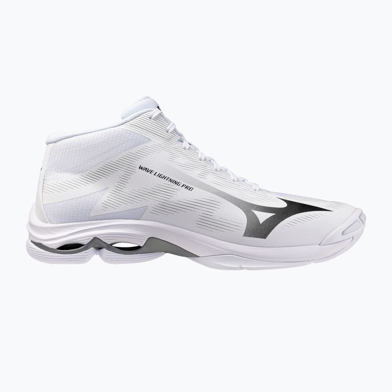 Обувки за волейбол Mizuno Wave Lightning Pro Mid white/black/ultimate gray 2