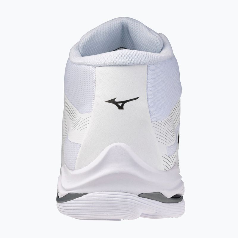 Обувки за волейбол Mizuno Wave Lightning Pro Mid white/black/ultimate gray 3