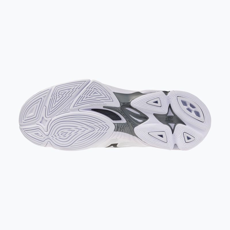 Обувки за волейбол Mizuno Wave Lightning Pro Mid white/black/ultimate gray 4