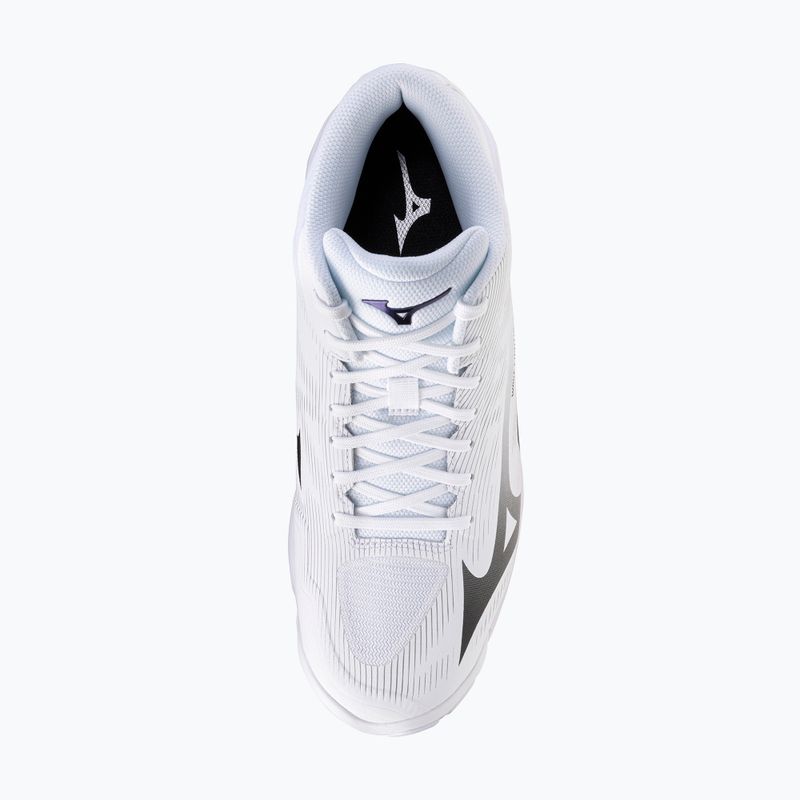 Обувки за волейбол Mizuno Wave Lightning Pro Mid white/black/ultimate gray 5