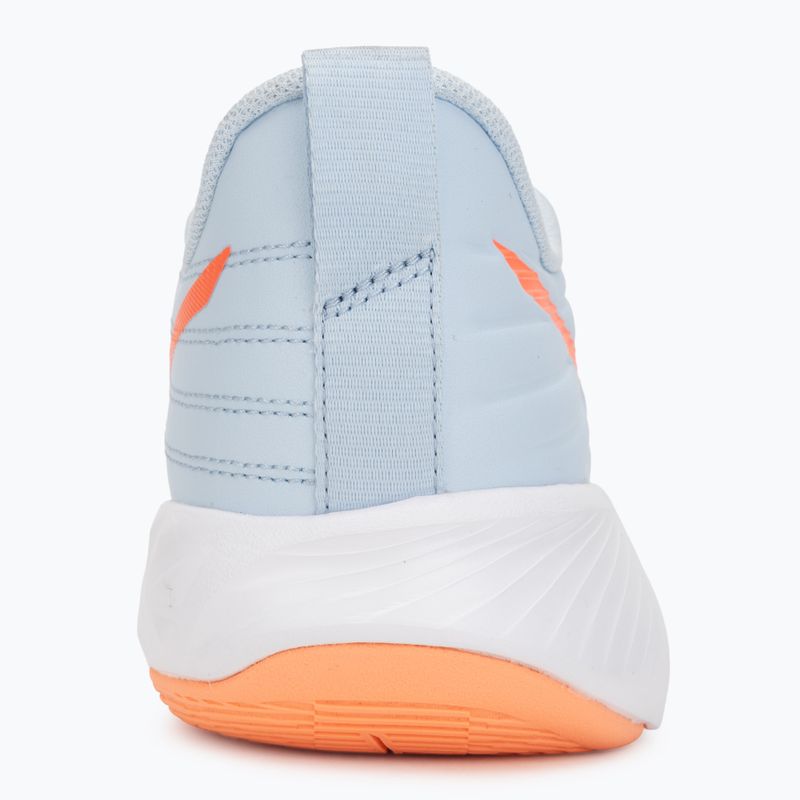 Дамски обувки за волейбол Mizuno Wave Momentum Pro blue finch/lava orange/flamingo coral 6