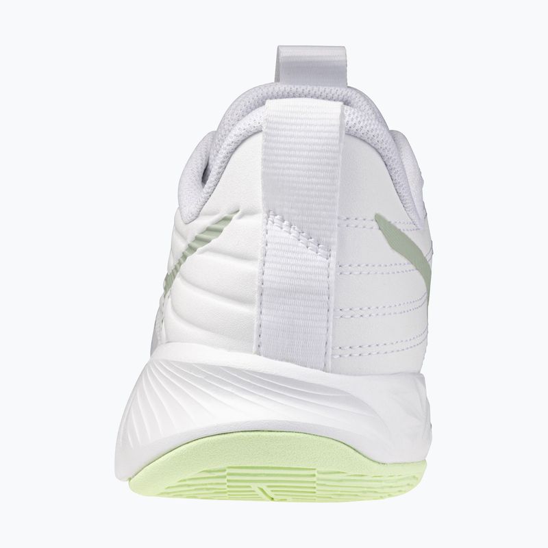 Дамски обувки за волейбол Mizuno Wave Momentum Pro white/aqua gray/ambrosia 3