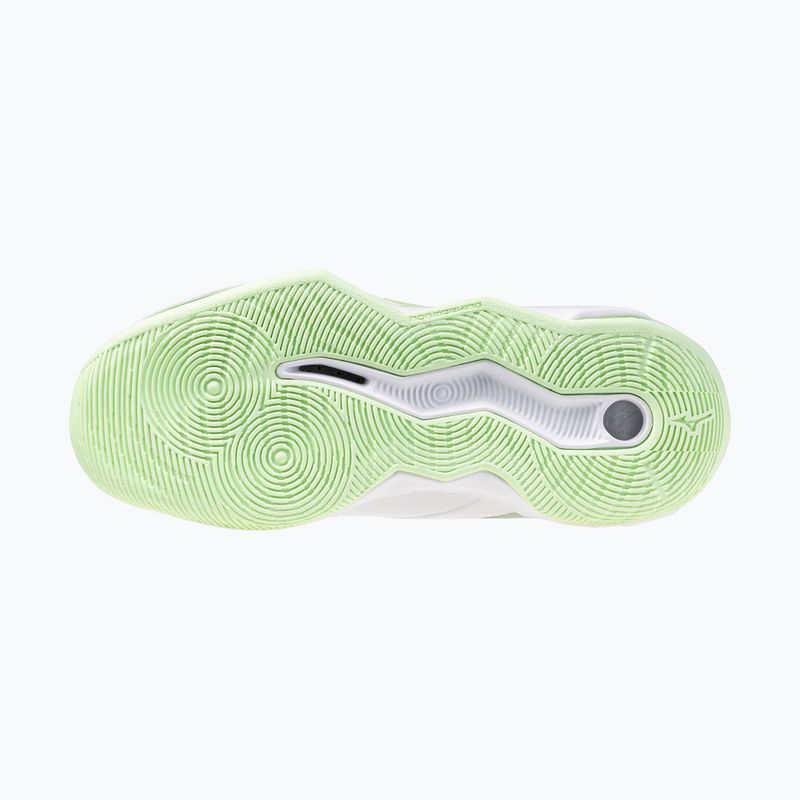 Дамски обувки за волейбол Mizuno Wave Momentum Pro white/aqua gray/ambrosia 4