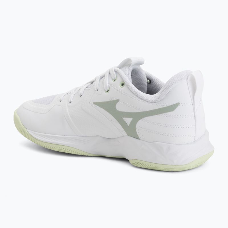 Дамски обувки за волейбол Mizuno Wave Momentum Pro white/aqua gray/ambrosia 3