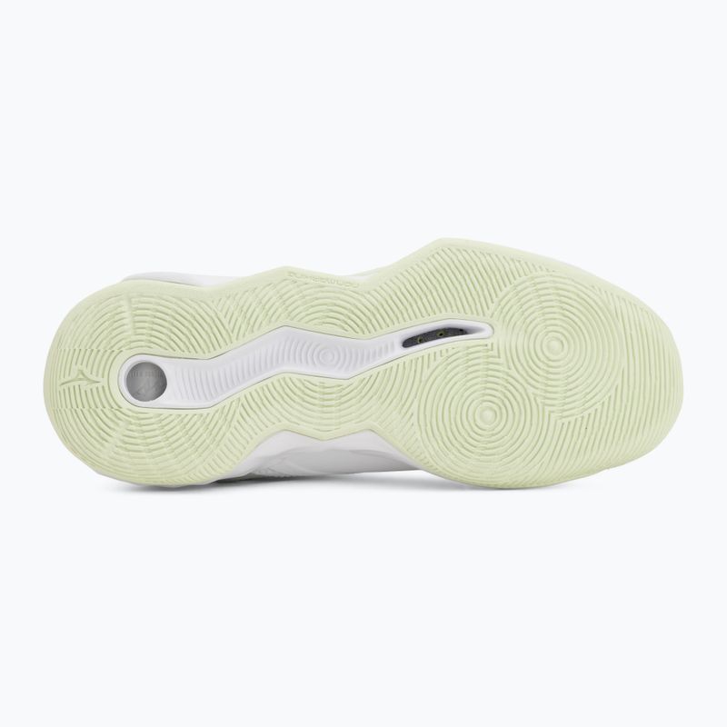 Дамски обувки за волейбол Mizuno Wave Momentum Pro white/aqua gray/ambrosia 4