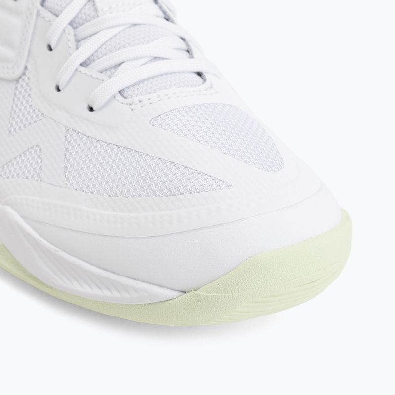 Дамски обувки за волейбол Mizuno Wave Momentum Pro white/aqua gray/ambrosia 7