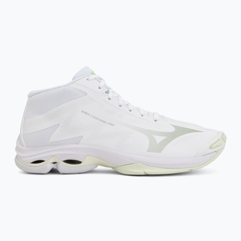 Дамски обувки за волейбол Mizuno Wave Lightning Pro Mid white/aqua gray/ambrosia 2