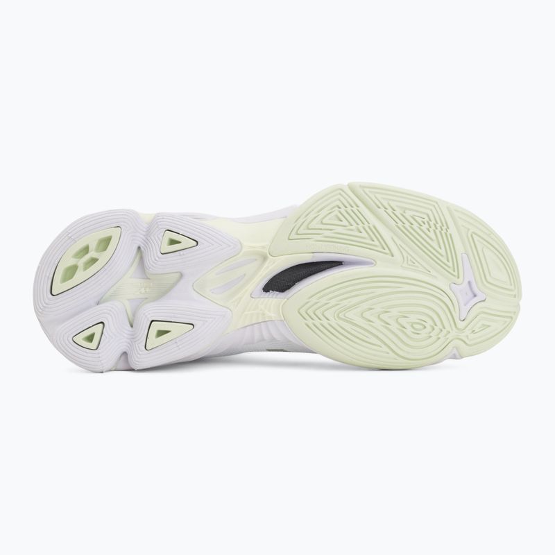 Дамски обувки за волейбол Mizuno Wave Lightning Pro Mid white/aqua gray/ambrosia 4
