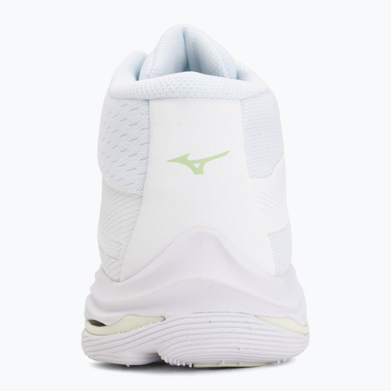 Дамски обувки за волейбол Mizuno Wave Lightning Pro Mid white/aqua gray/ambrosia 6